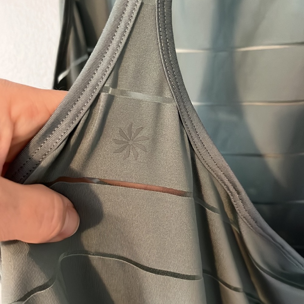 Athleta Skinny Racerback Tank - Picture 8 of 9